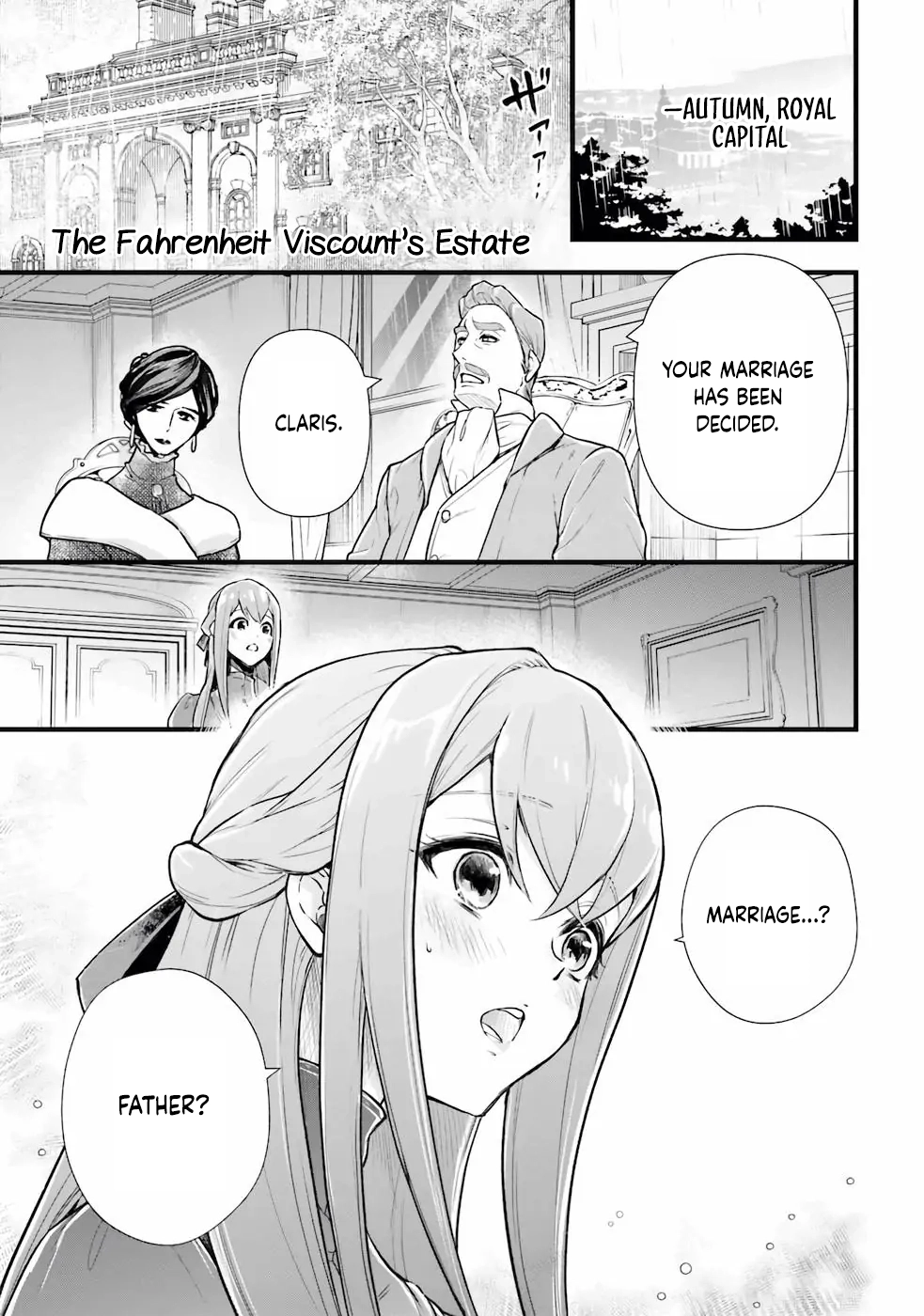The Substitute Bride Is Doted on by the Clumsy Marquis Chapter 1 Page 6